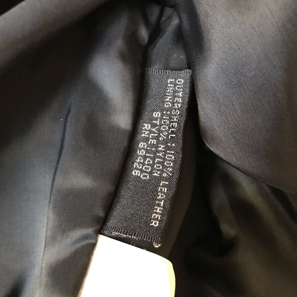 Wilson’s leather two piece set - Picture 7 of 16